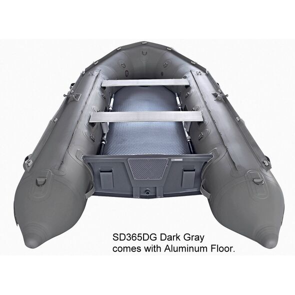 SD365DG V2 Saturn Boat with Aluminum Floor
