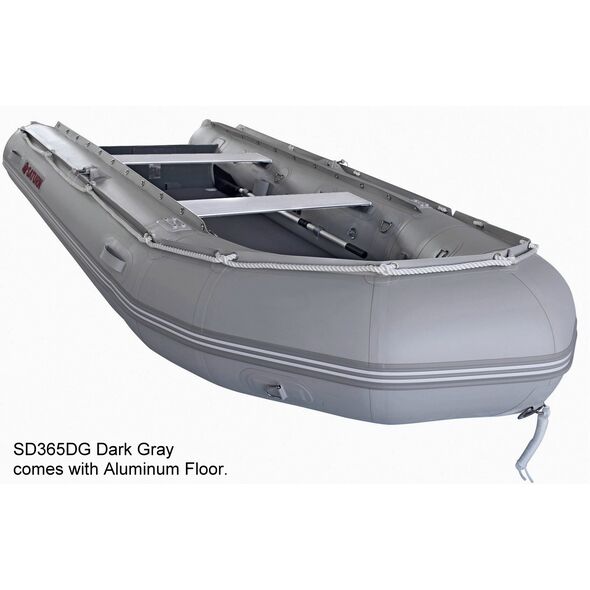 SD365DG V2 Saturn Boat with Aluminum Floor