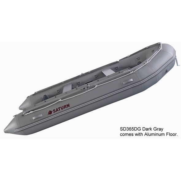 SD365DG V2 Saturn Boat with Aluminum Floor