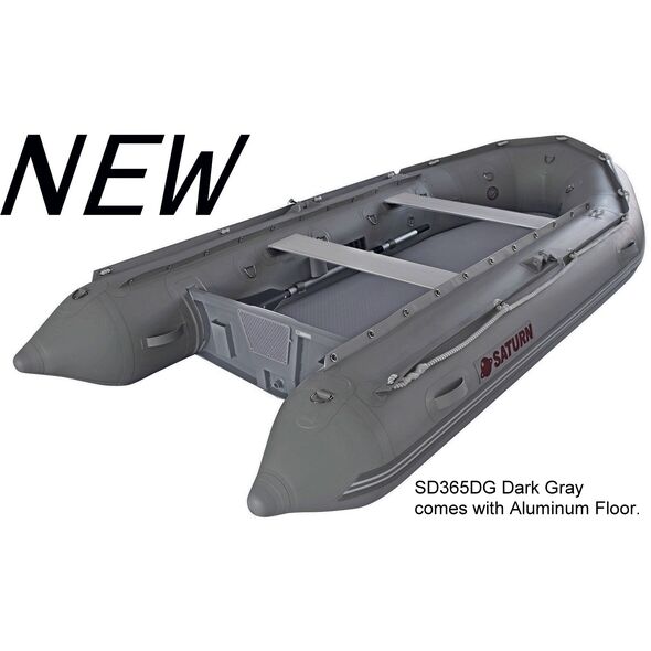 SD365DG V2 Saturn Boat with Aluminum Floor