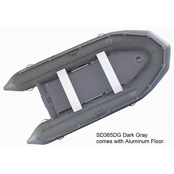 SD365DG V2 Saturn Boat with Aluminum Floor