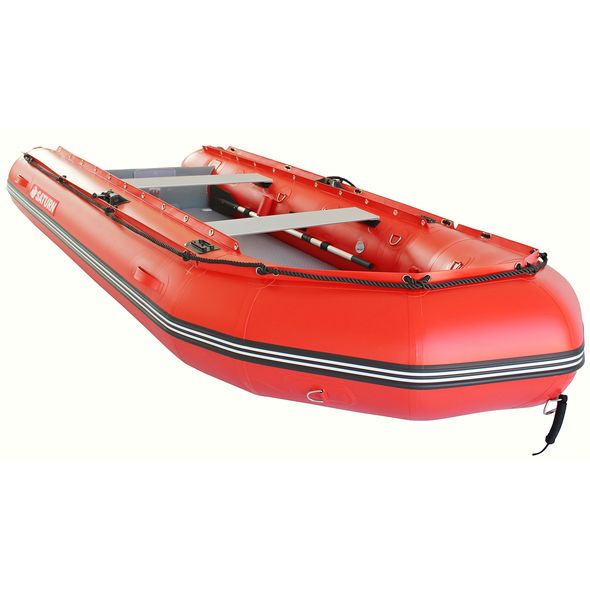 Saturn 13' PRO Inflatable Boat SD385 V2