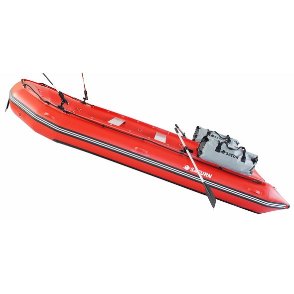 Saturn Pro Inflatable Boat SD488R V2