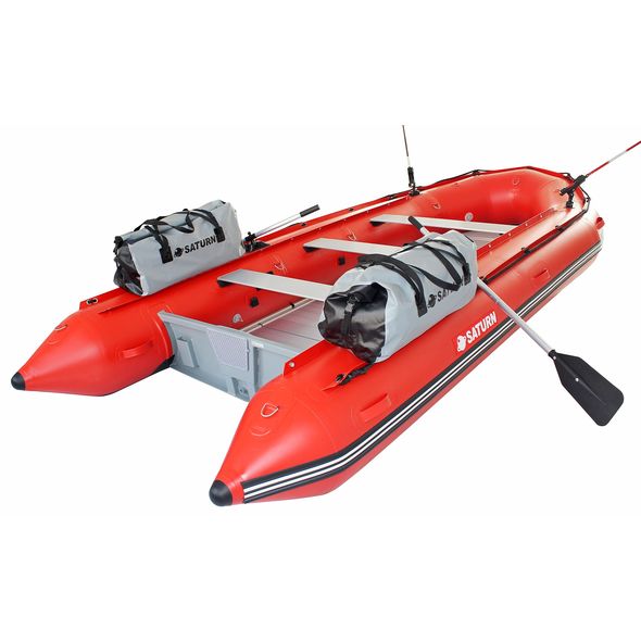 Saturn Pro Inflatable Boat SD488R V2
