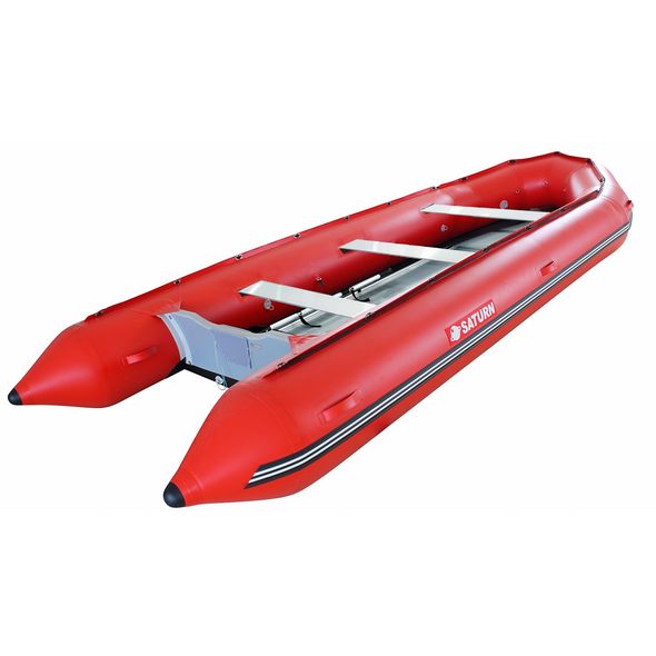 SD518 Inflatable Boat Red