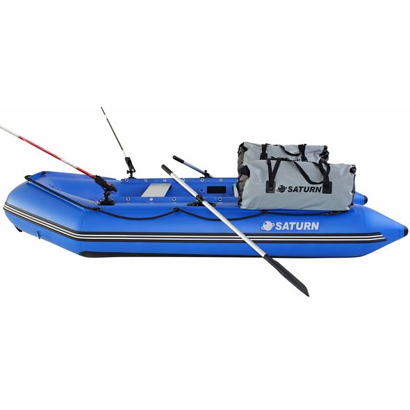 Optional set up with rod holders and bags