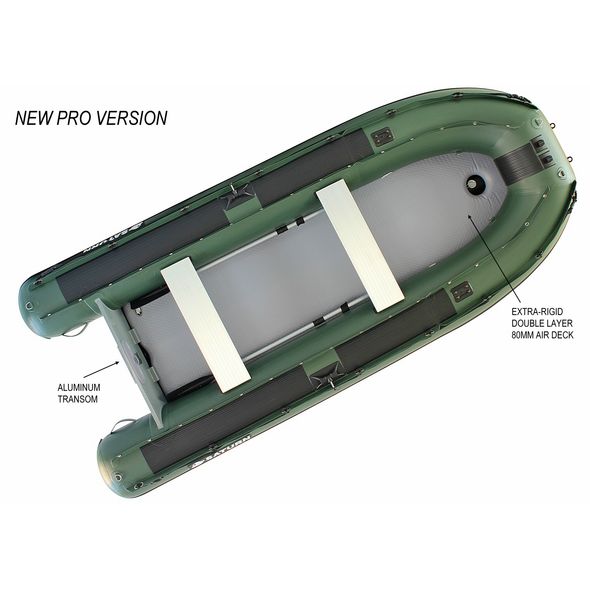 New Saturn FB365 V2 Fishing inflatable boat
