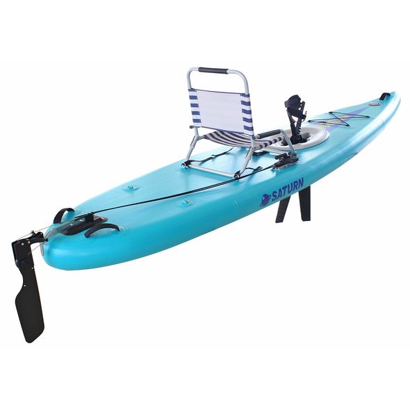 Saturn Inflatable Pedalboard