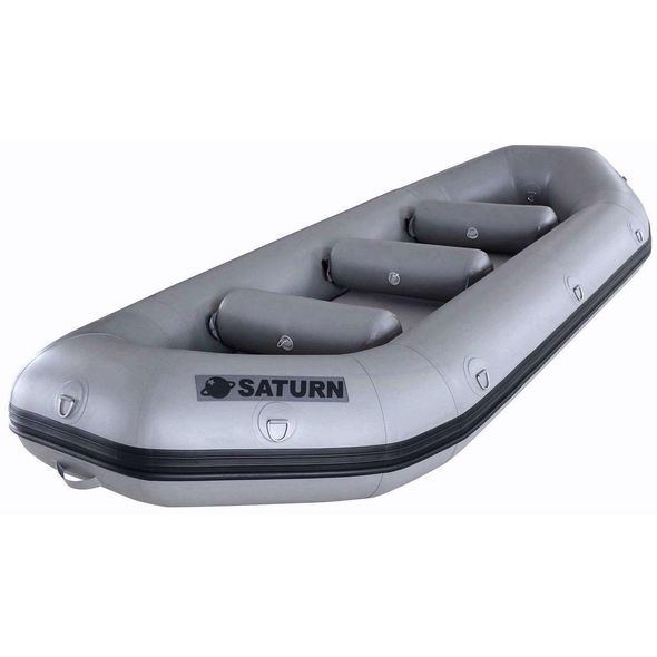 13' River Inflatable Rafts RD385DG dark gray whitewater raft