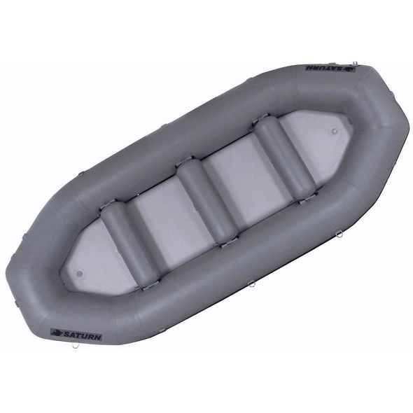 13' River Inflatable Rafts RD385DG dark gray whitewater raft