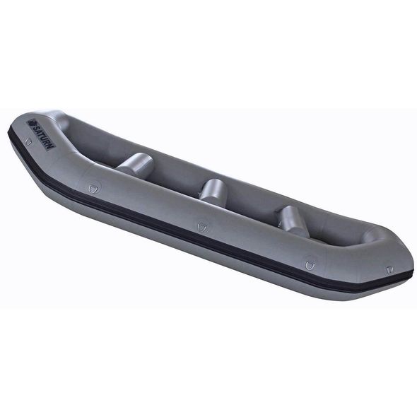 13' River Inflatable Rafts RD385DG dark gray whitewater raft
