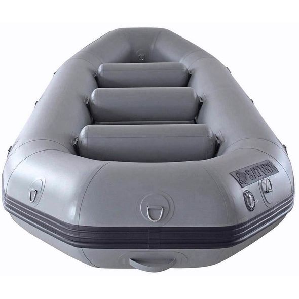 13' River Inflatable Rafts RD385DG dark gray whitewater raft