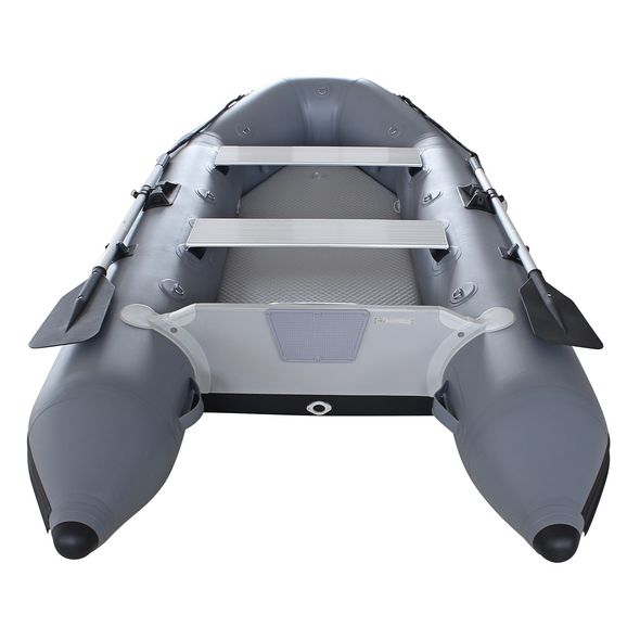 Saturn  Budget Inflatable Boat CB290DG Dark Gray color