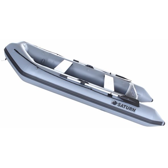 Saturn  Budget Inflatable Boat CB330DG Dark Gray color