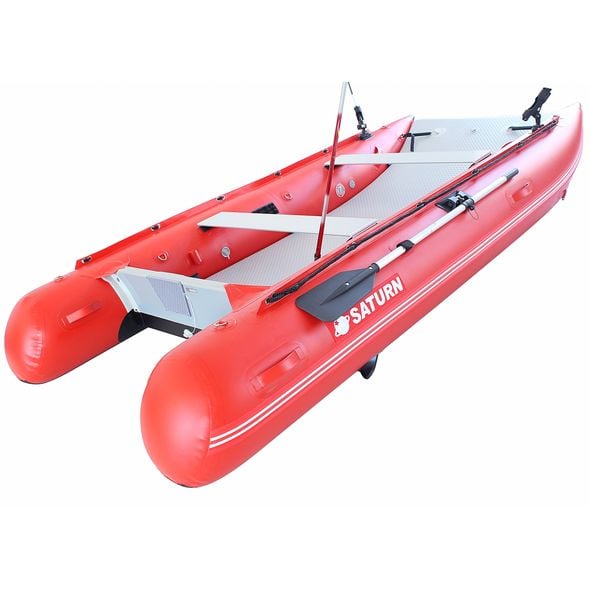 Saturn All New 12' Inflatable Catamaran MC365G