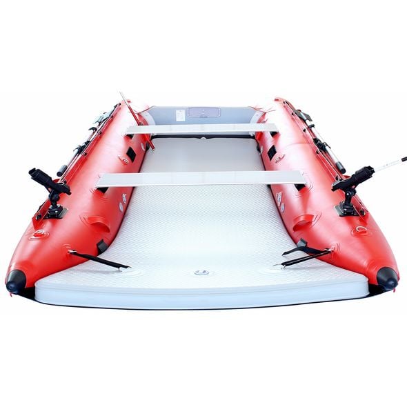 Saturn All New 12' Inflatable Catamaran MC365G