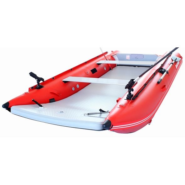 Saturn All New 12' Inflatable Catamaran MC365G