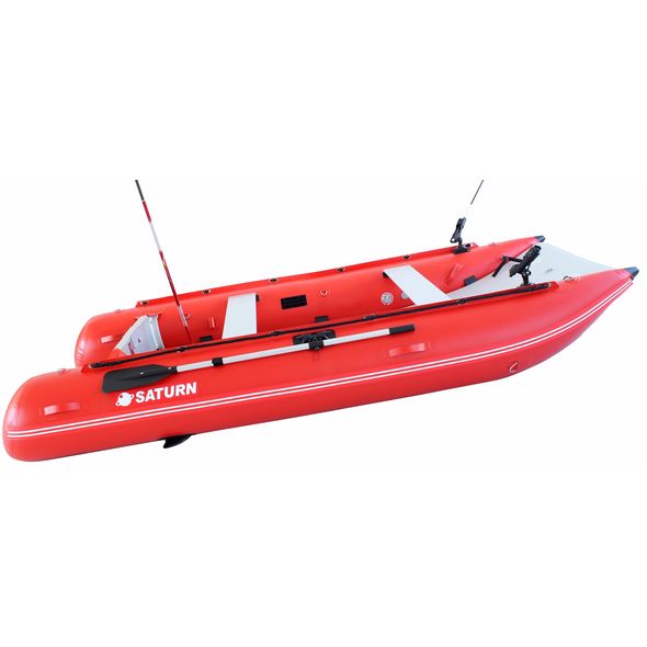 Saturn All New 12' Inflatable Catamaran MC365G