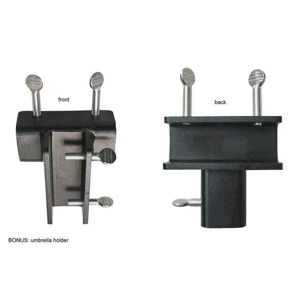 Bonus umbrella holder