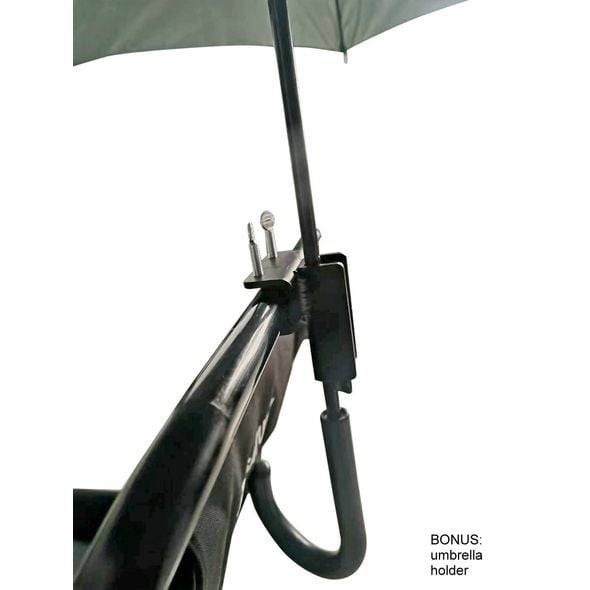 Bonus umbrella holder