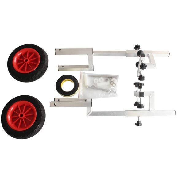 Double Support Heavy-Duty Detachable Wheels