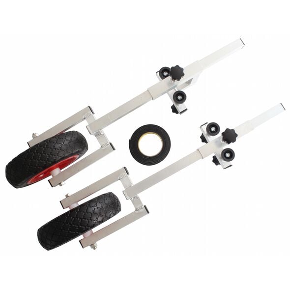 Double Support Heavy-Duty Detachable Wheels