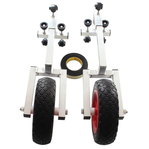 Double Support Heavy-Duty Detachable Wheels