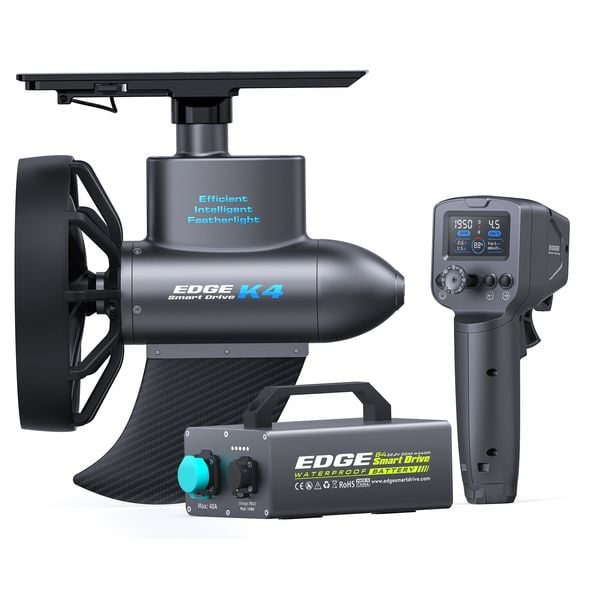 K4 REMOTE STEERING ELECTRIC FIN