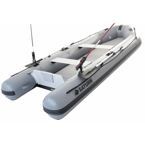 12' Saturn Fishing Inflatable Boats FCB365. Rod holders NOT included.