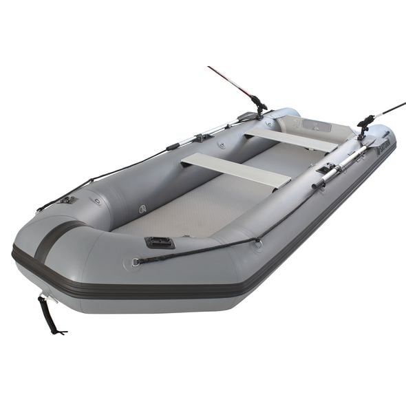 12' Saturn Fishing Inflatable Boats FCB365. Rod holders NOT included.