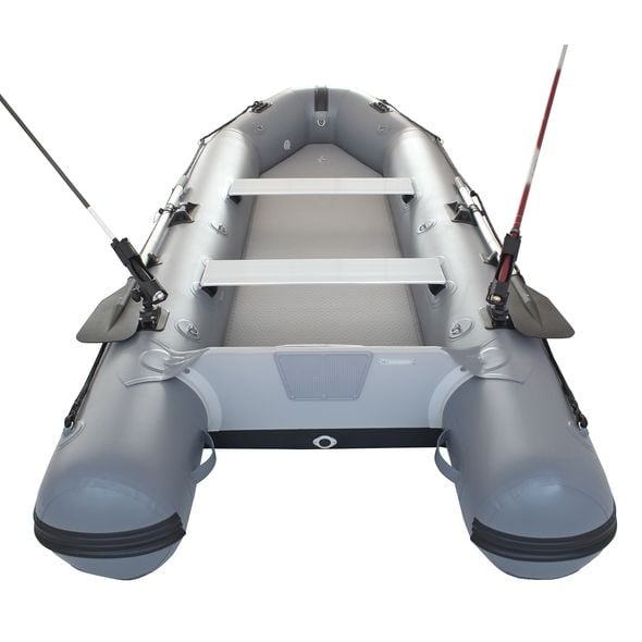 12' Saturn Fishing Inflatable Boats FCB365. Rod holders NOT included.