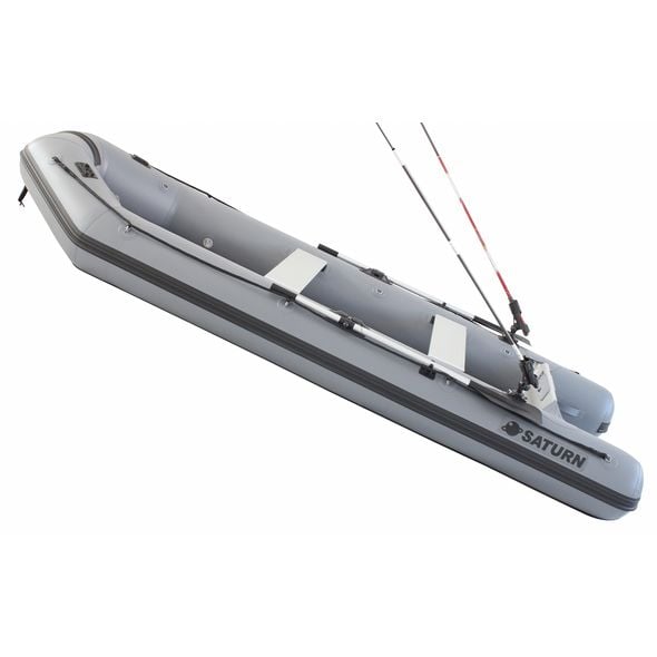 12' Saturn Fishing Inflatable Boats FCB365. Rod holders NOT included.