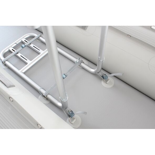 Installation methods for optional frame