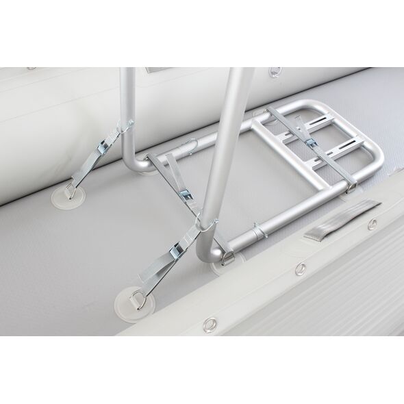 Installation methods for optional frame