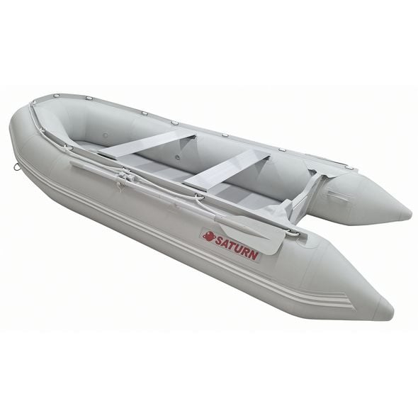 Saturn inflatable boat SD365G Light Gray