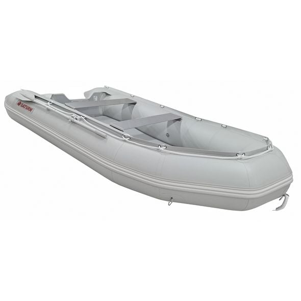 Saturn inflatable boat SD365G Light Gray