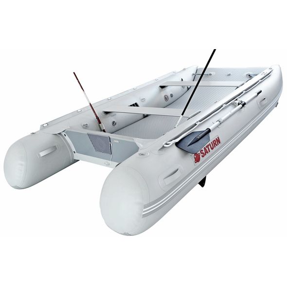 Saturn inflatable catamaran boat 11'  MC330 V2
