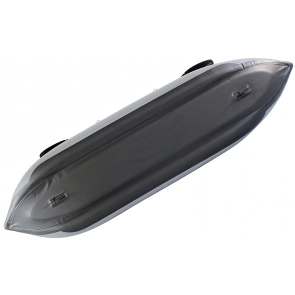 Saturn NEW Inflatable Fishing Kayak FK396DG Dark Gray
