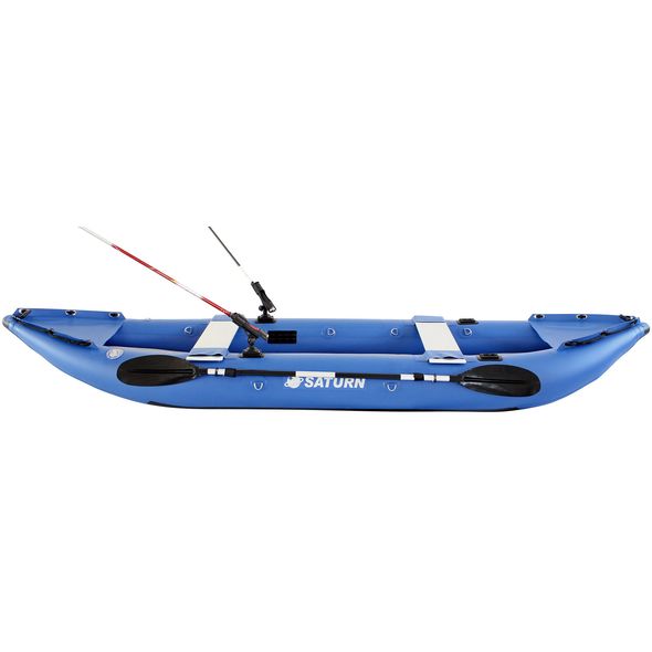 Saturn New River Ocean Fishing Kayak OFK396B Blue