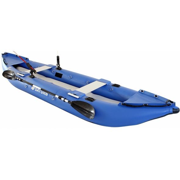 Saturn New River Ocean Fishing Kayak OFK396B Blue