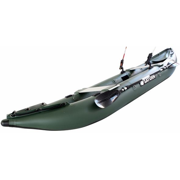 Saturn New V2 River Ocean Fishing Kayak OFK396N Green