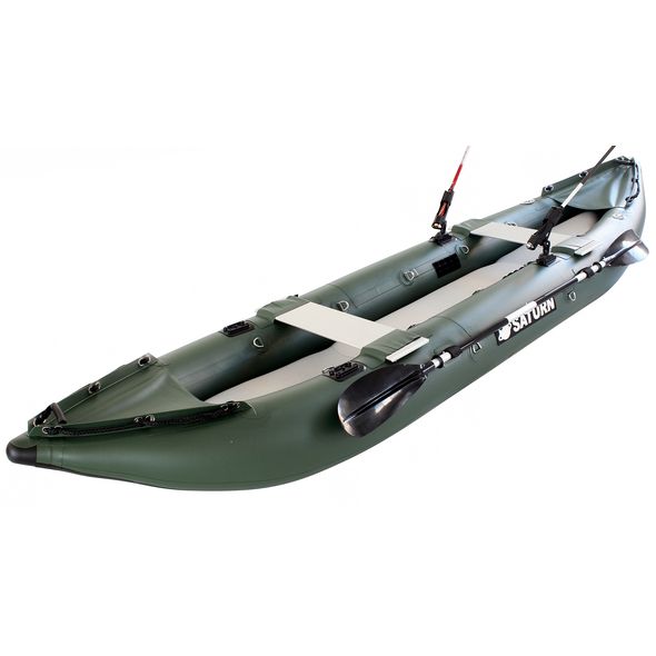 Saturn New V2 River Ocean Fishing Kayak OFK396N Green