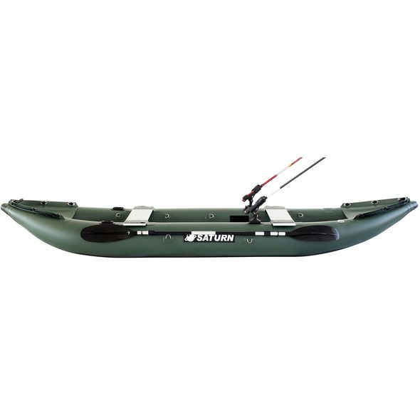 Saturn New V2 River Ocean Fishing Kayak OFK396N Green