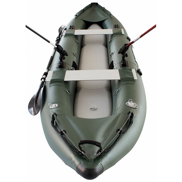 Saturn New V2 River Ocean Fishing Kayak OFK396N Green