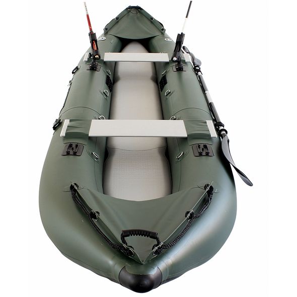 Saturn New V2 River Ocean Fishing Kayak OFK396N Green