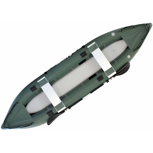 Saturn New V2 River Ocean Fishing Kayak OFK396N Green