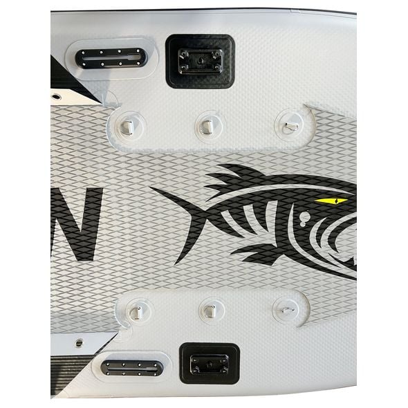 13 ft Xtreme Saturn Extra-Wide Inflatable Fishing Micro Skiff XFSUP380 V2