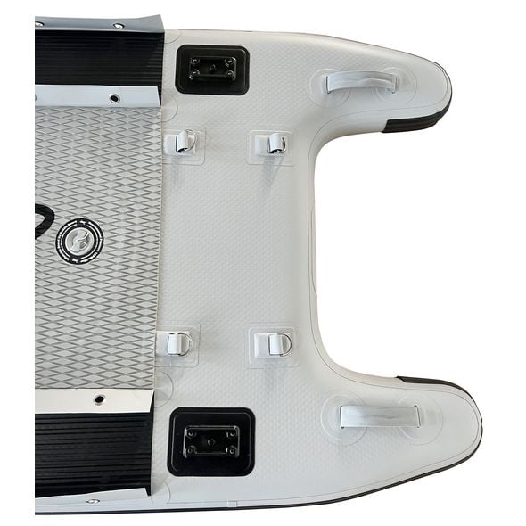 13 ft Xtreme Saturn Extra-Wide Inflatable Fishing Micro Skiff XFSUP380 V2