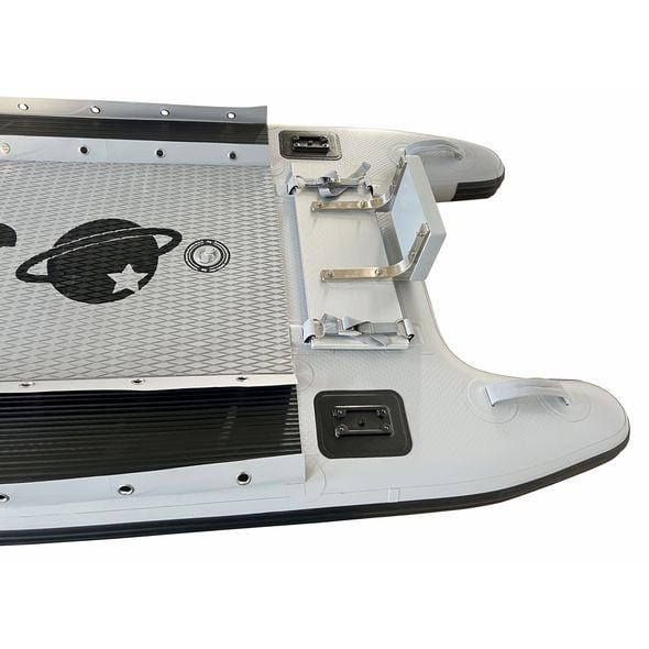 13 ft Xtreme Saturn Extra-Wide Inflatable Fishing Micro Skiff XFSUP380 V2