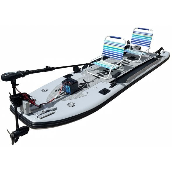 XFSUP380 V2 shown with optional items